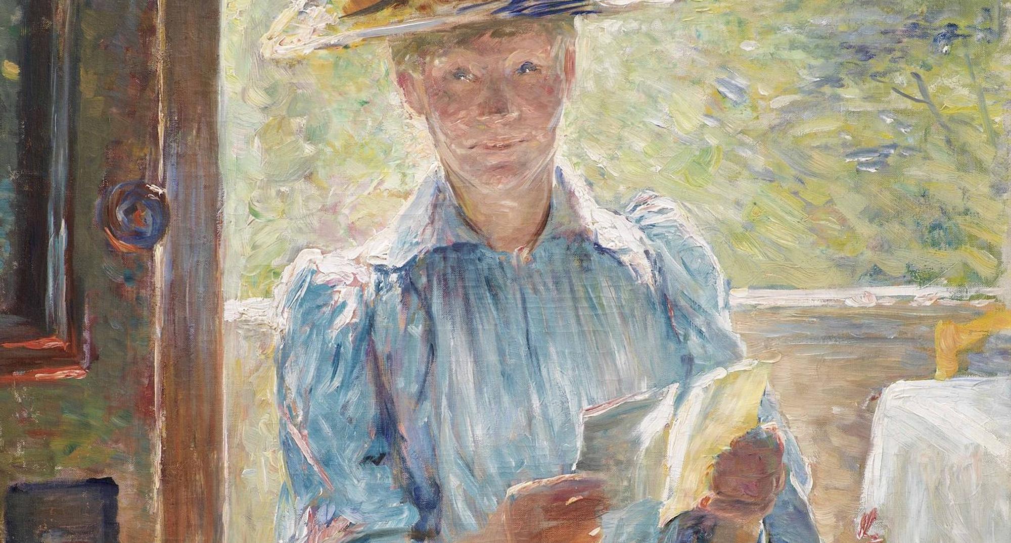 Wegmann-portræt-maleri
