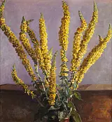 Fritz Syberg: Kongelys, 1898. Olie på lærred. Ordrupgaard