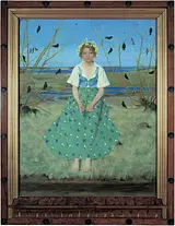 Harald Slott-Møller: Foråret, 1896. Den Hirschsprungske Samling.