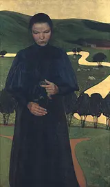 Ejnar Nielsen: Den Blinde. Gjern 1896 og 1898. Den Hirschsprungske Samling