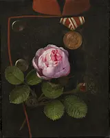 O. D. Ottesen: A Rose on a Soldier’s Chest, 1884, Museum Sønderjylland