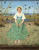 Harald Slott-Møller. Spring, 1895. The Hirschsprung Collection.