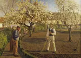 Fritz Syberg: Foråret. 1891-93. Den Hirschsprungske Samling.