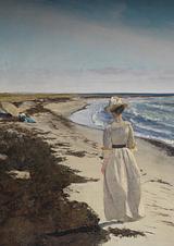 En dag på stranden. Dansk kunst i vandkanten 1830-1910