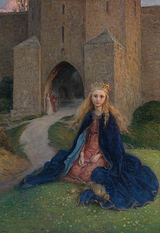 Hanna Hirsch Pauli: Prinsessen, 1896, Nasjonalmuseum Oslo