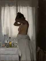 Harald Slott-Møller, Interiør, fra 1888. Den Hirschsprungske Samling