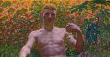 Kristian Zahrtmann: 'Adam i paradis', 1914, privateje.