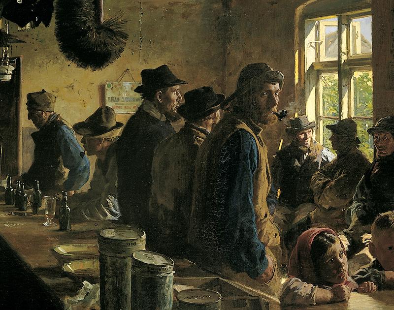 Krøyer købmandsboden maleri 1 (1)
