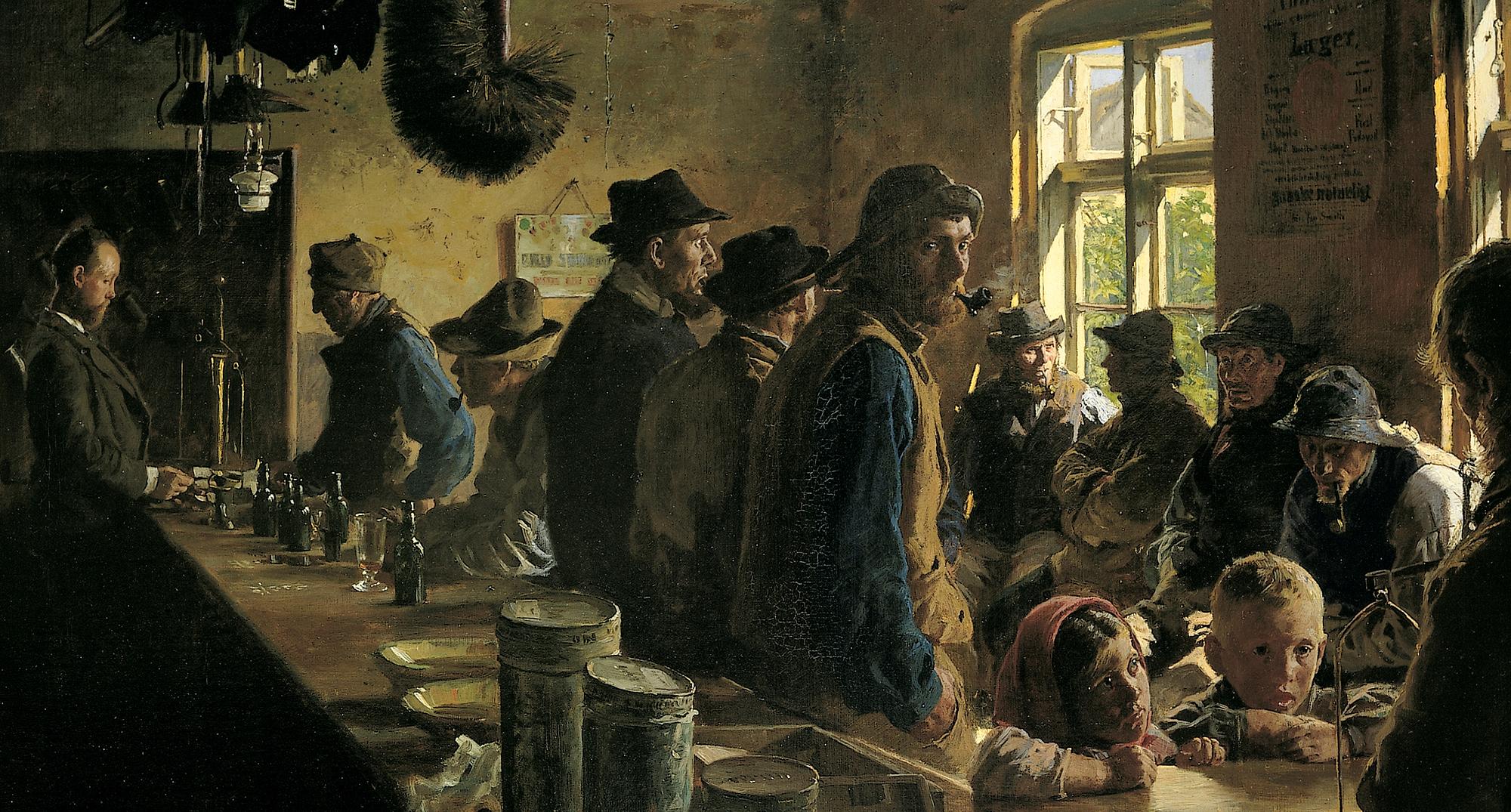 Krøyer købmandsboden maleri 1 (1)