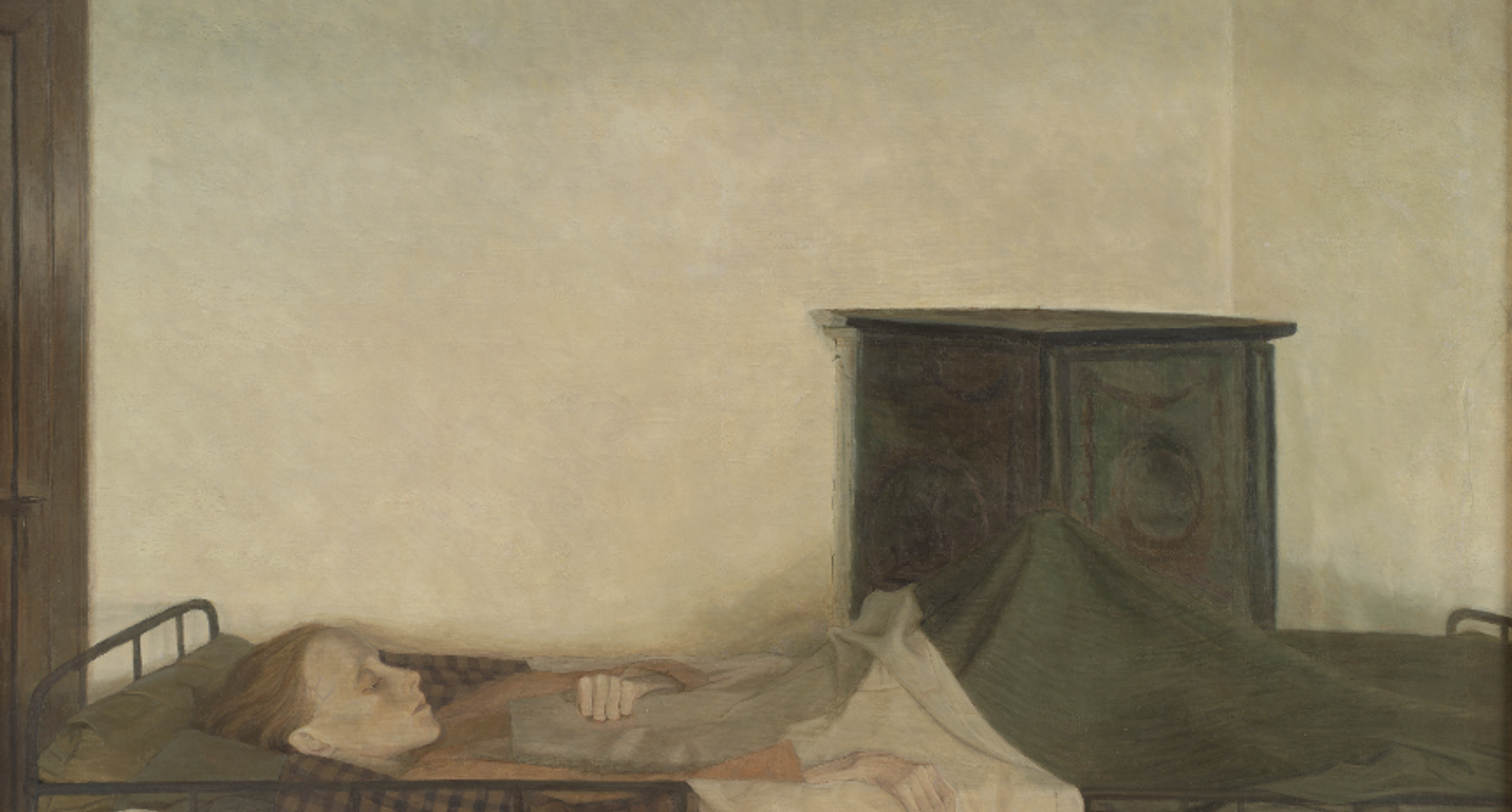 Ejnar Nielsen: Den syge pige (1896)
Statens Museum for Kunst
