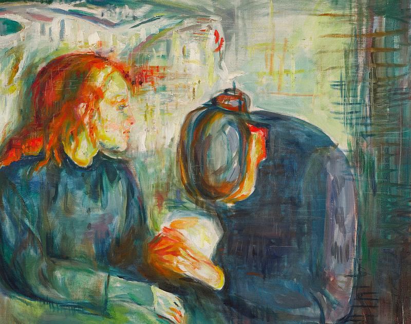 Edvard Munch beskåret