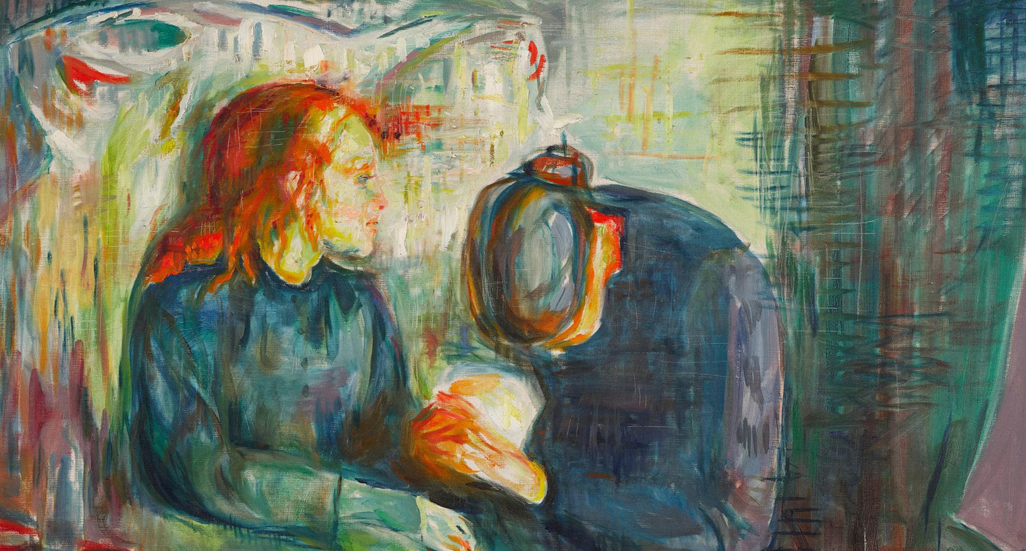 Edvard Munch: ’The Sick Child’, 1925. CC BY 4 The Munch Museum
