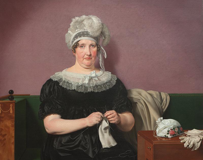 Eckersberg-madam-schmidt-maleri