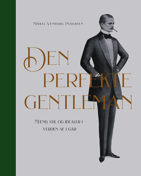 Mikkel Venborgs bog 'Den perfekte gentleman' udkom i 2018.
