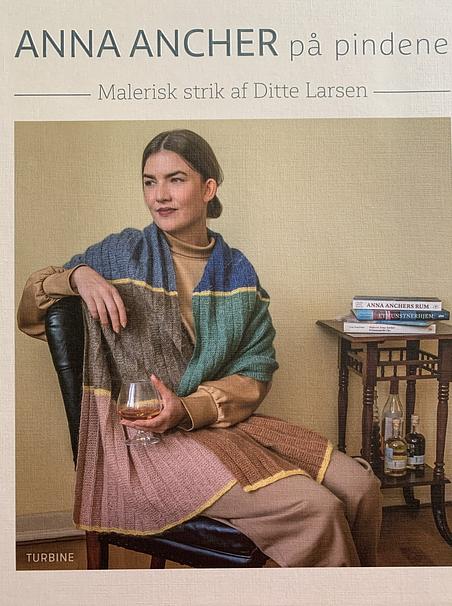 Ditte Larsens bog 'Anna Ancher på pindene', der udkom tidligere i år.
