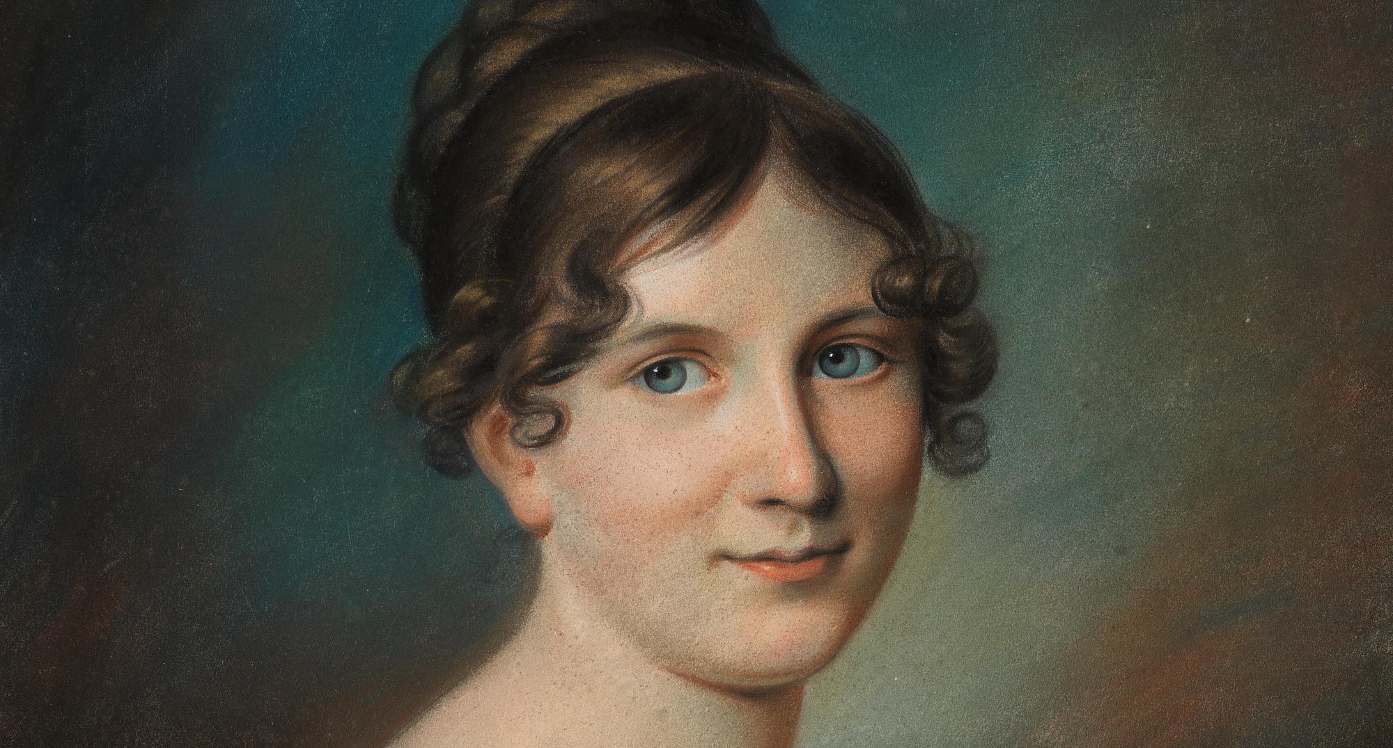 Christian Horneman: 'Portrait of Mathilde Theresia von Irgens-Bergh', 1810-16. The Hirschsprung Collection

