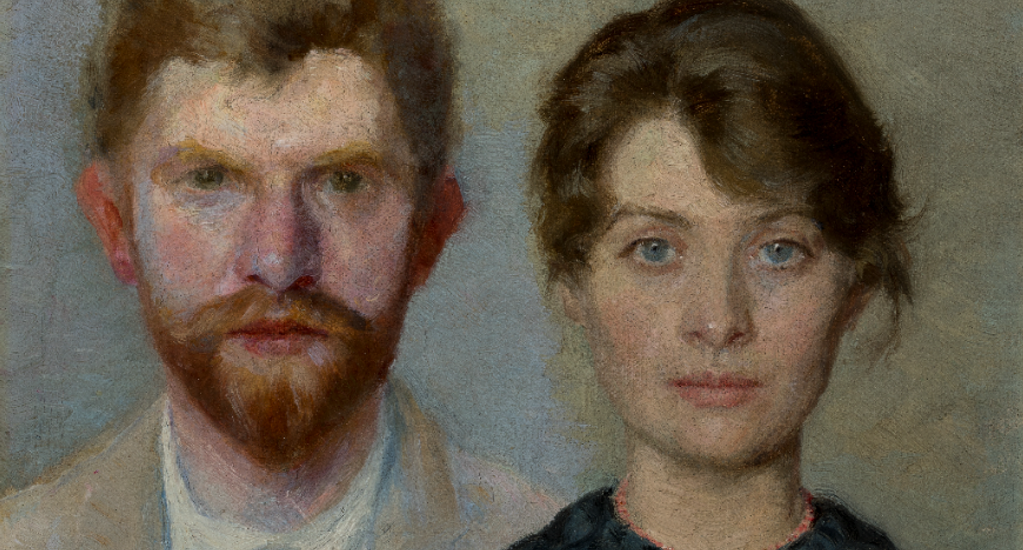 Marie og P.S. Krøyer: Dobbeltportræt af Marie og P.S. Krøyer, 1890, Skagens Kunstmuseer

