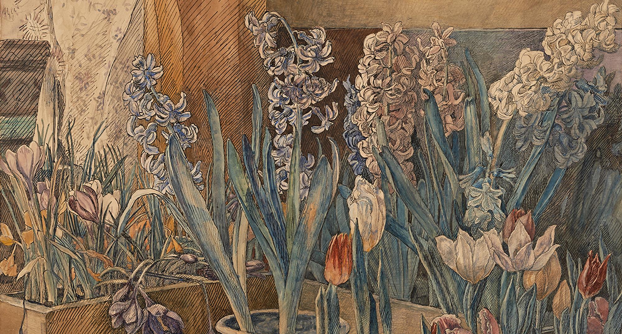 Anna-Syberg-akvarel-blomster