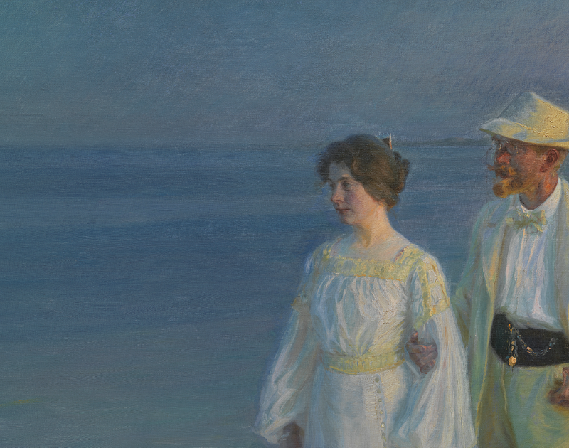Krøyer og Marie